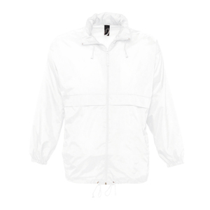 Ветровка&quot;Surf&quot;, белый_2XL, 100% нейлон, 210Т
