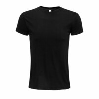 Футболка мужская &quot;EPIC&quot;, черный, 4XL, 100% органический хлопок, 140 г/м2
