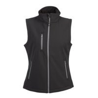 Жилет женский &quot;TARVISIO LADY&quot;, чёрный, XL, 95% полиэстер, 5% эластан, 320 г/м2