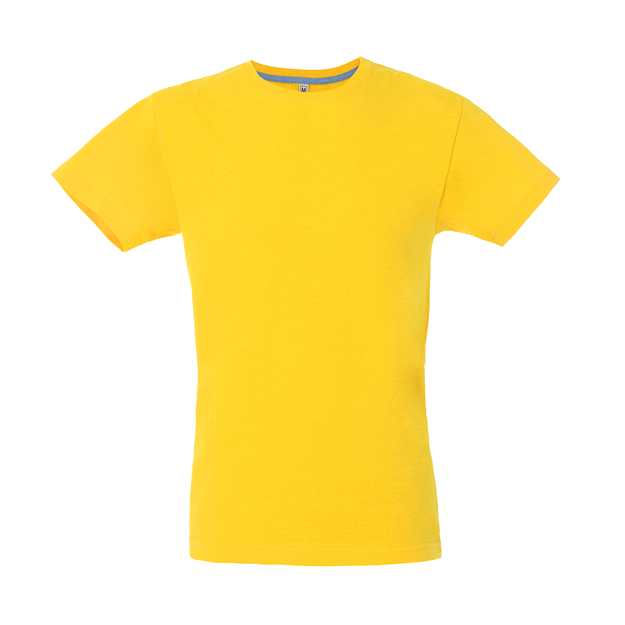 Футболка мужская &quot;California Man&quot;, желтый, 2XL, 100% хлопок, 150 г/м2