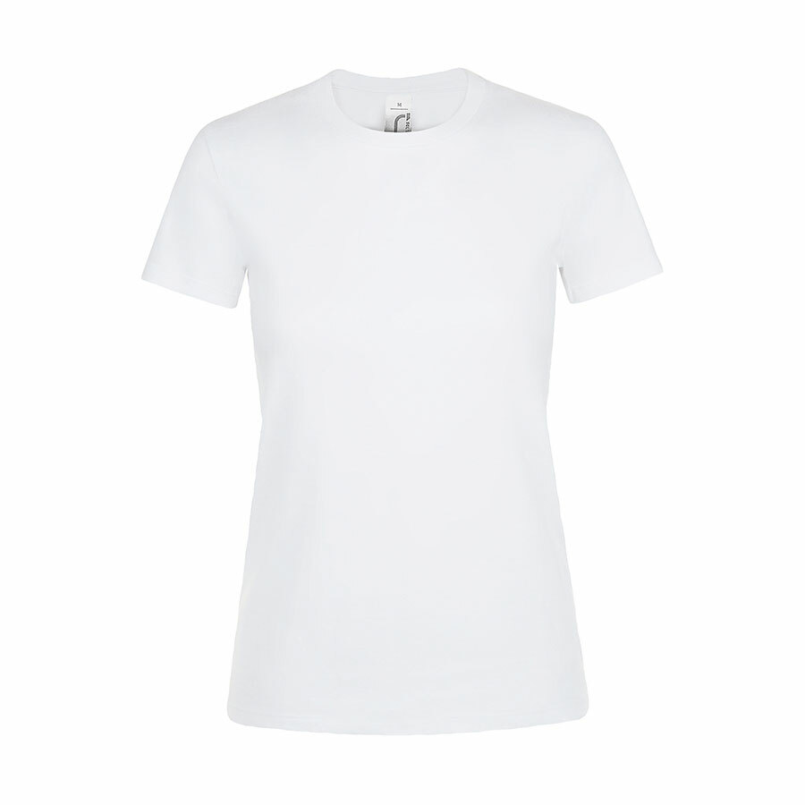 Футболка &quot;Regent women&quot;, белый_XL, 100% х/б, 150 г/м2