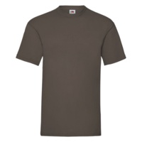 Футболка &quot;Valueweight T&quot;, шоколадный_M, 100% х/б, 165 г/м2