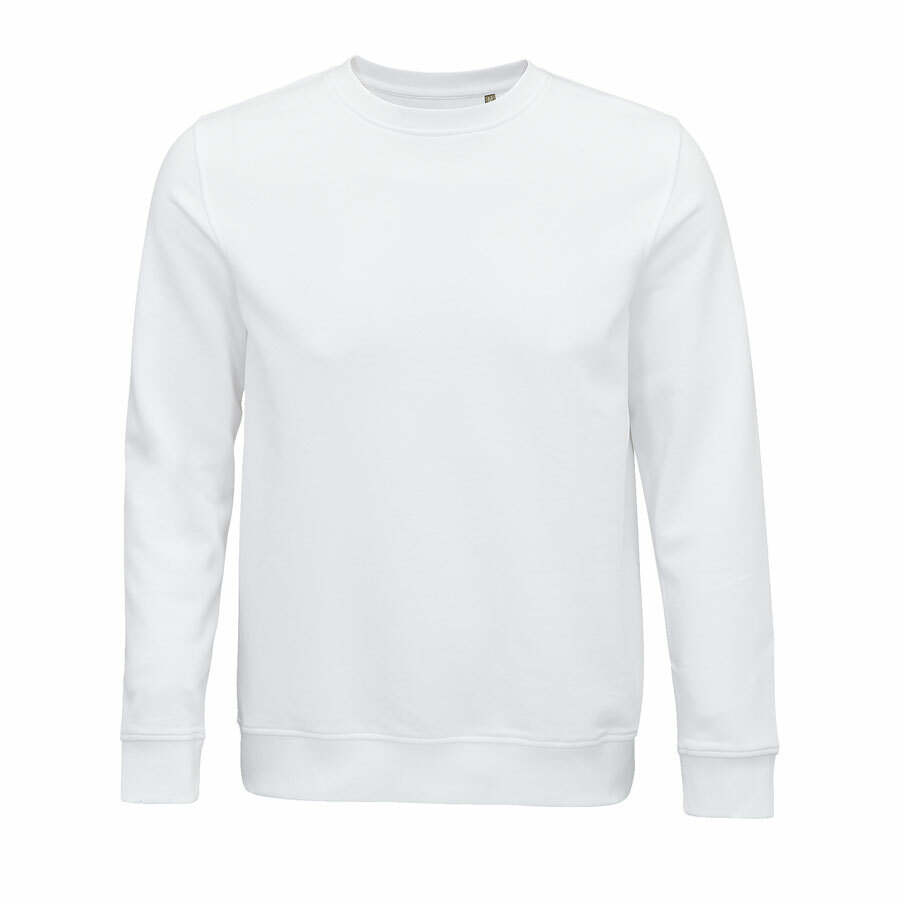 Толстовка мужская &quot;COMET&quot;, белый, 3XL, 80 % хлопок, 20% полиэстер, 280 г/м2