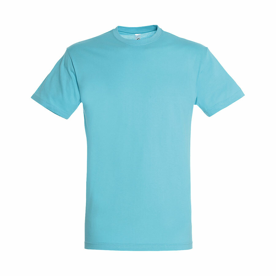 Футболка &quot;Regent&quot;, бирюзовый_2XL, 100% х/б, 150 г/м2