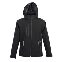 Куртка мужская &quot;ARTIC&quot;, чёрный, XL, 97% полиэстер, 3% эластан,  320 г/м2