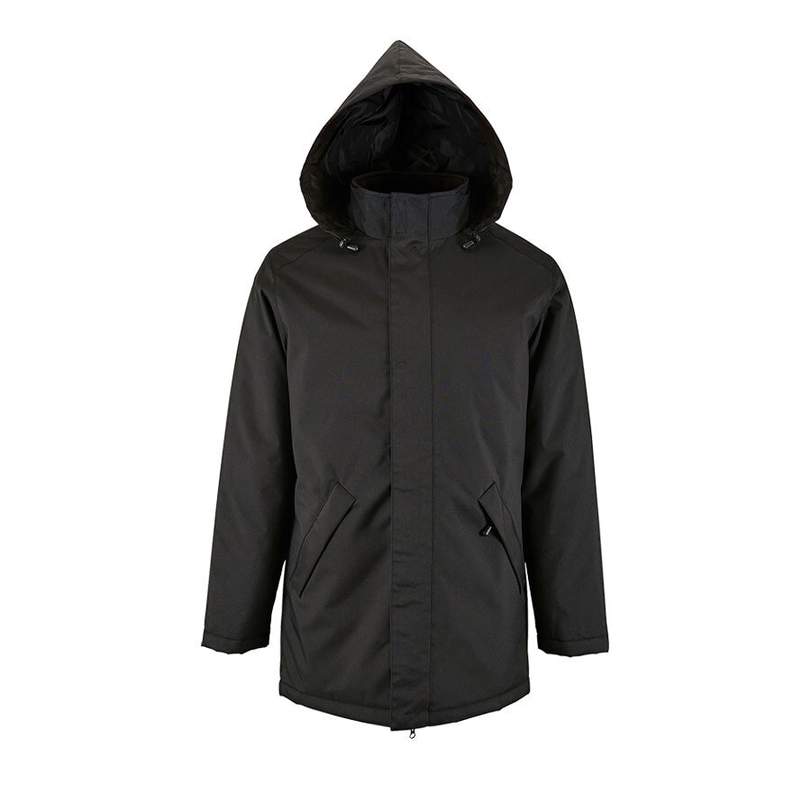 Куртка мужская &quot;ROBYN&quot;, черный_3XL, 100% п/э, 170 г/м2