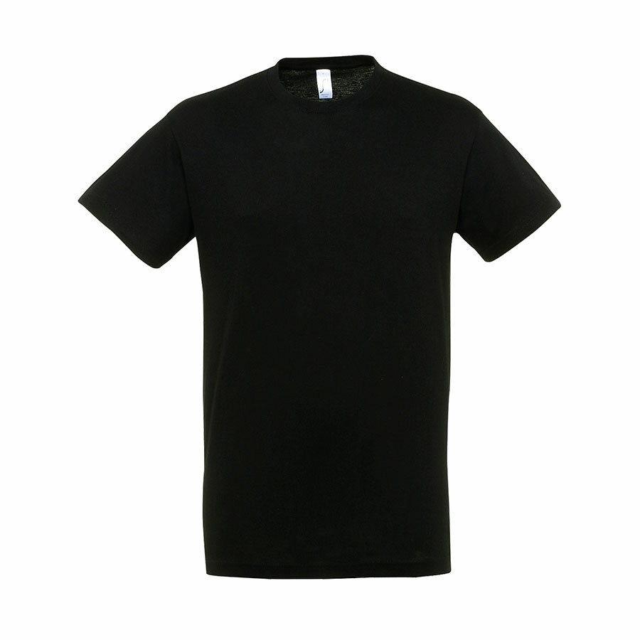 Футболка &quot;Regent&quot;, черный_XS, 100% х/б, 150 г/м2