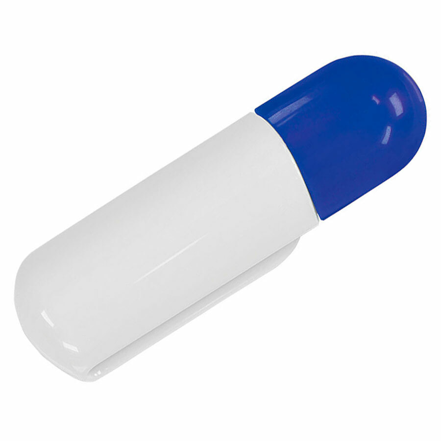 USB flash-карта &quot;Alma&quot; (8Гб),белый с синим, 6х2х1,5см,пластик