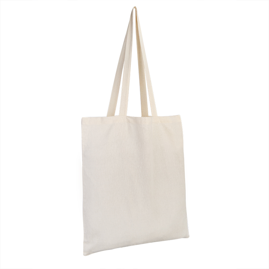 Сумка для покупок из хлопка &quot;Eco&quot;; бежевый; 38х42 cm; 100% хлопок; шелкография