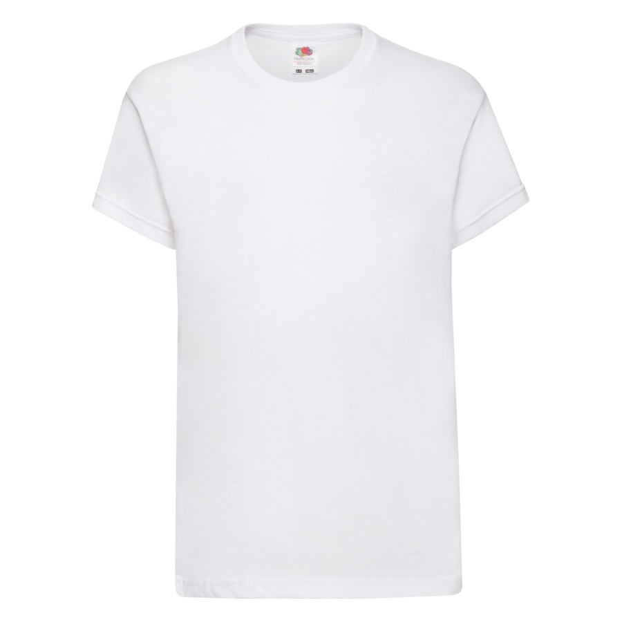 Футболка детская &quot;Kids Original T&quot;, белый, 3-4 года, 100% х/б, 140 г/м2