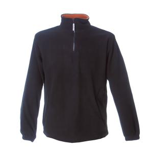 Толстовка мужская &quot;ESTONIA&quot;,чёрный/оранжевый, 2XL, 100% полиэстер, 280 г/м2