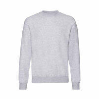 Свитшот с начесом &quot;Classic Set-in Sweat&quot;,  серый, 3XL, 80% х/б 20% полиэстер, 280 г/м2