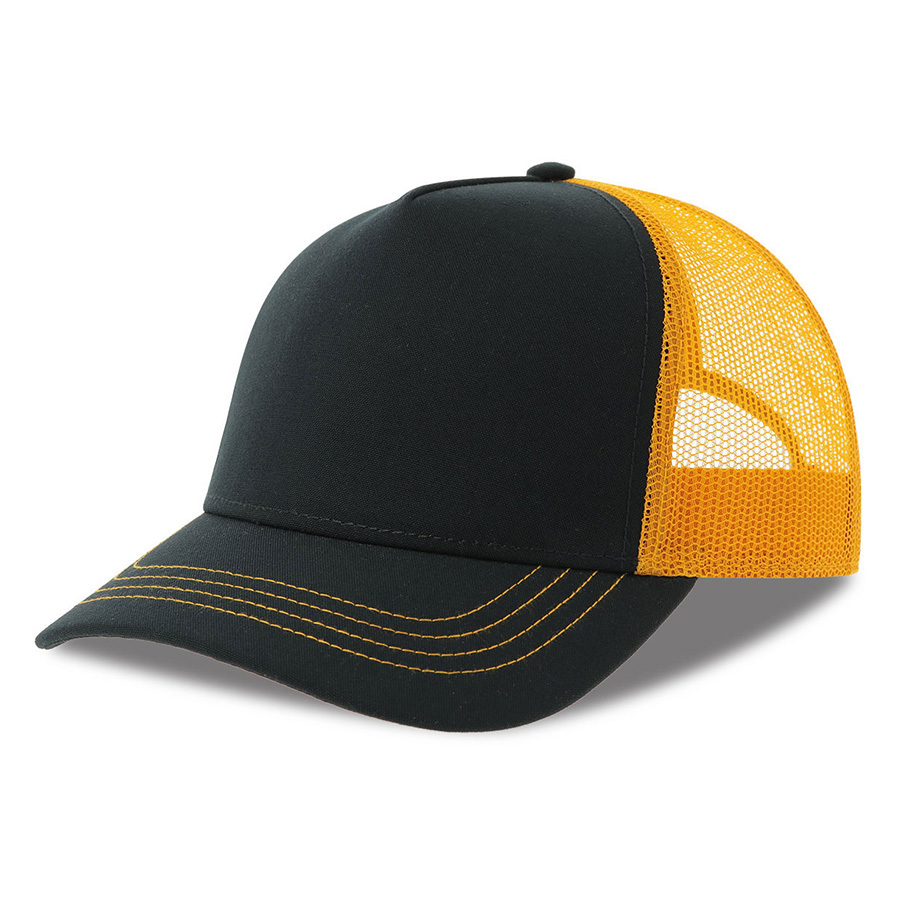 Бейсболка RAPPER CANVAS-S, 5 клиньев, пластиковая застёжка