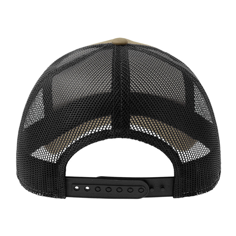 Бейсболка RAPPER COTTON-S, 5 клиньев, пластиковая застёжка