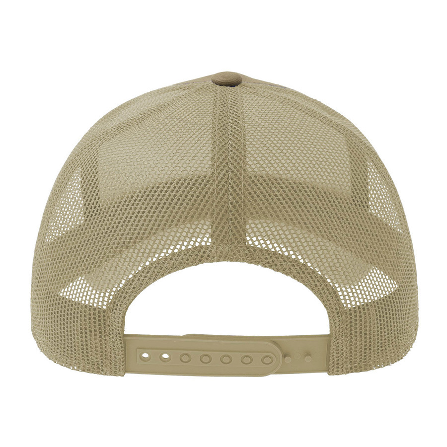 Бейсболка RAPPER COTTON-S, 5 клиньев, пластиковая застёжка