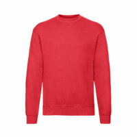 Свитшот с начесом &quot;Classic Set-In Sweat&quot;, красный_L, 80% х/б, 20% п/э, 280 г/м2