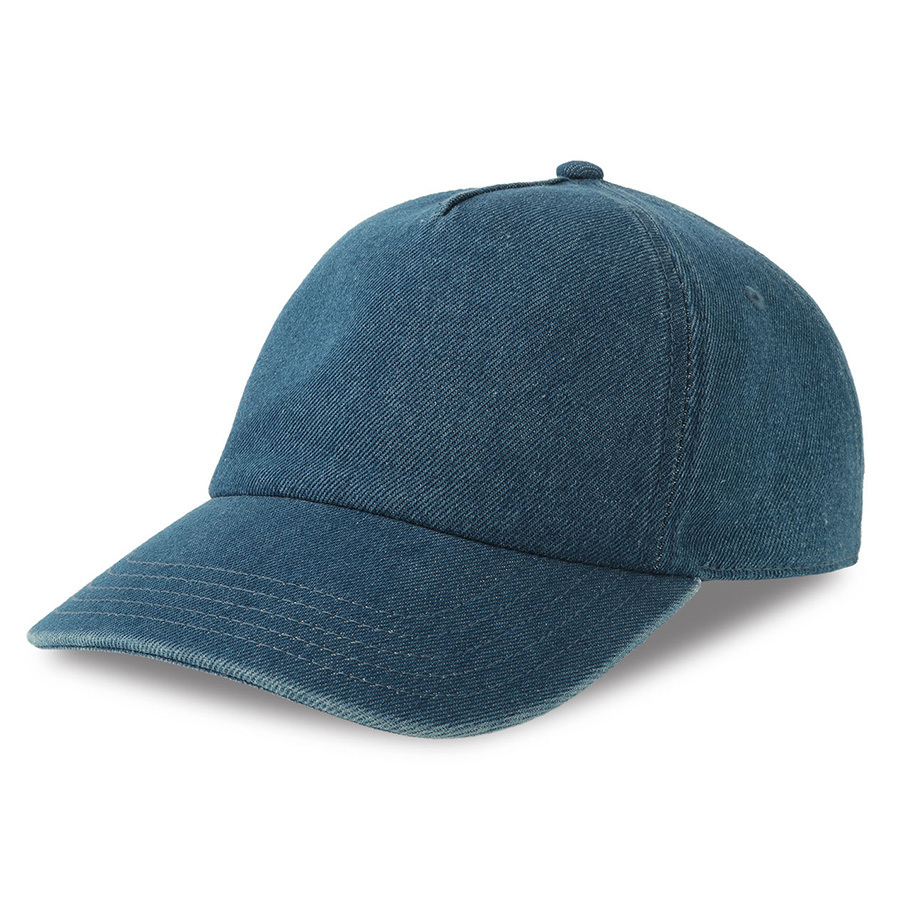 Бейсболка IRAYA, 5 клиньев, металлическая застежка