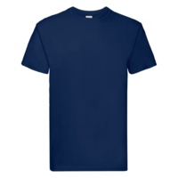 Футболка &quot;Super Premium T&quot;, темно-синий_2XL, 100% х/б, 205 г/м2