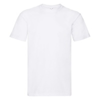 Футболка мужская &quot;Super Premium T&quot;, белый_M, 100% х/б, 190 г/м2