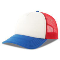 Бейсболка RAPPER-S, 5 клиньев, пластиковая застёжка