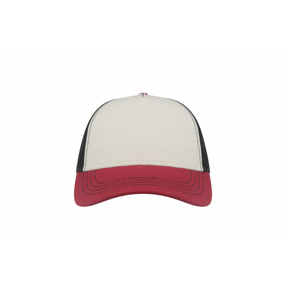 Бейсболка RAPPER CANVAS-S, 5 клиньев, пластиковая застёжка