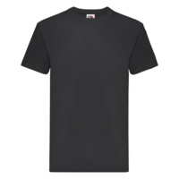 Футболка мужская &quot;Super Premium T&quot;, черный_XL, 100% х/б, 205 г/м2