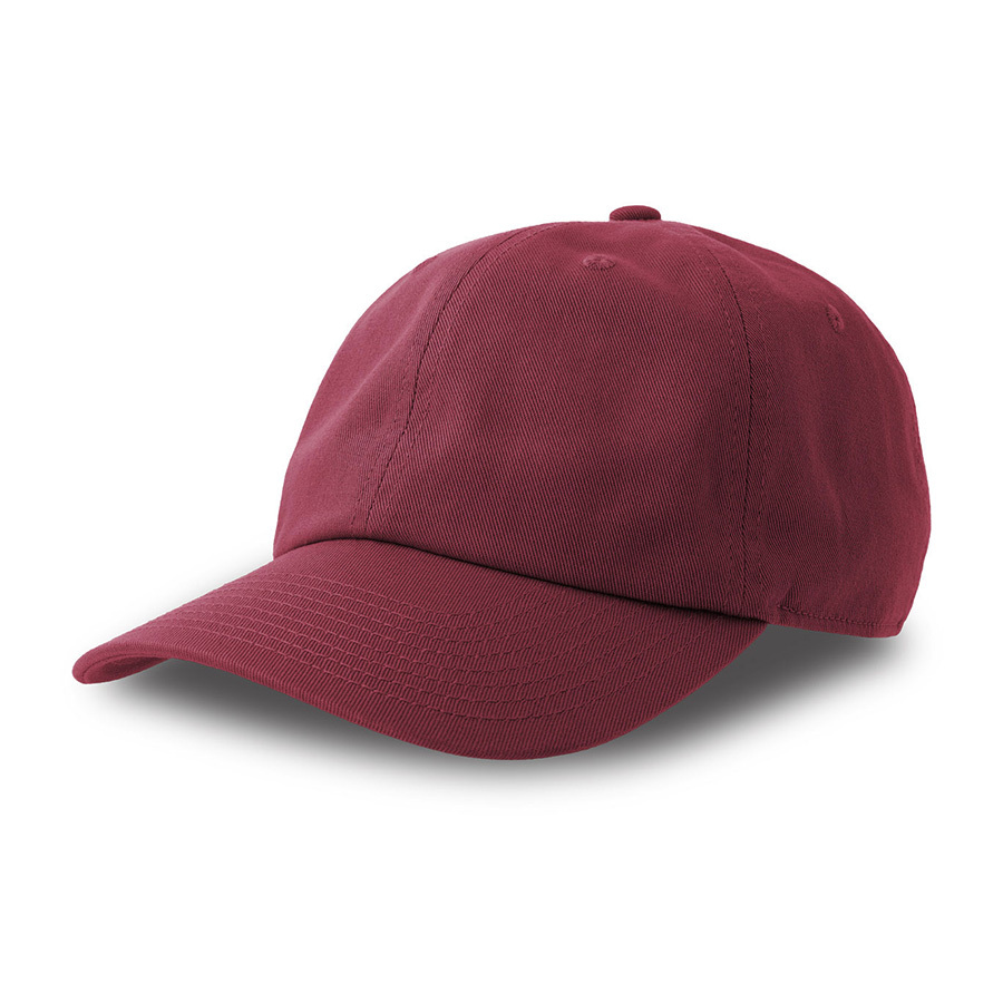 Бейсболка DAD HAT-S, 6 клиньев, металлическая застежка
