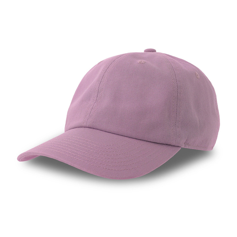 Бейсболка DAD HAT-S, 6 клиньев, металлическая застежка