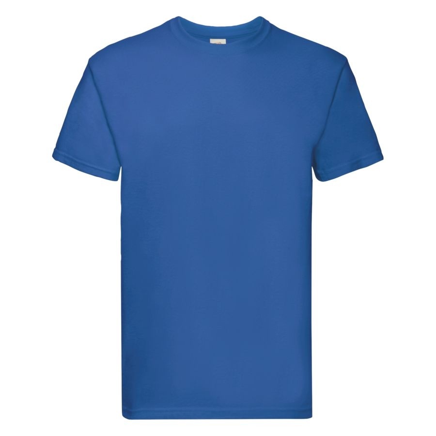 Футболка &quot;Super Premium T&quot;, ярко-синий_XL, 100% х/б, 205 г/м2