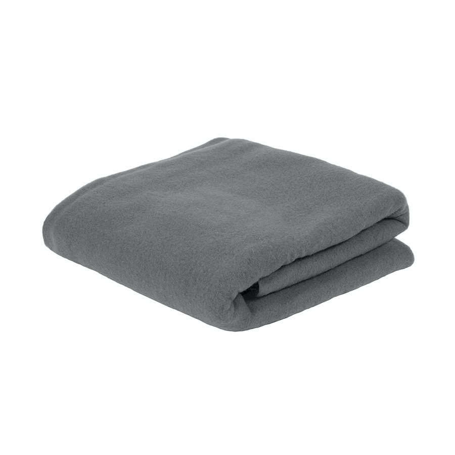 Плед PLAIN, 100х140 см,  флис 150 гр/м2; 100% полиэстер