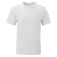 Футболка &quot;Iconic&quot;, белый, 3XL, 100% х/б, 145 г/м2