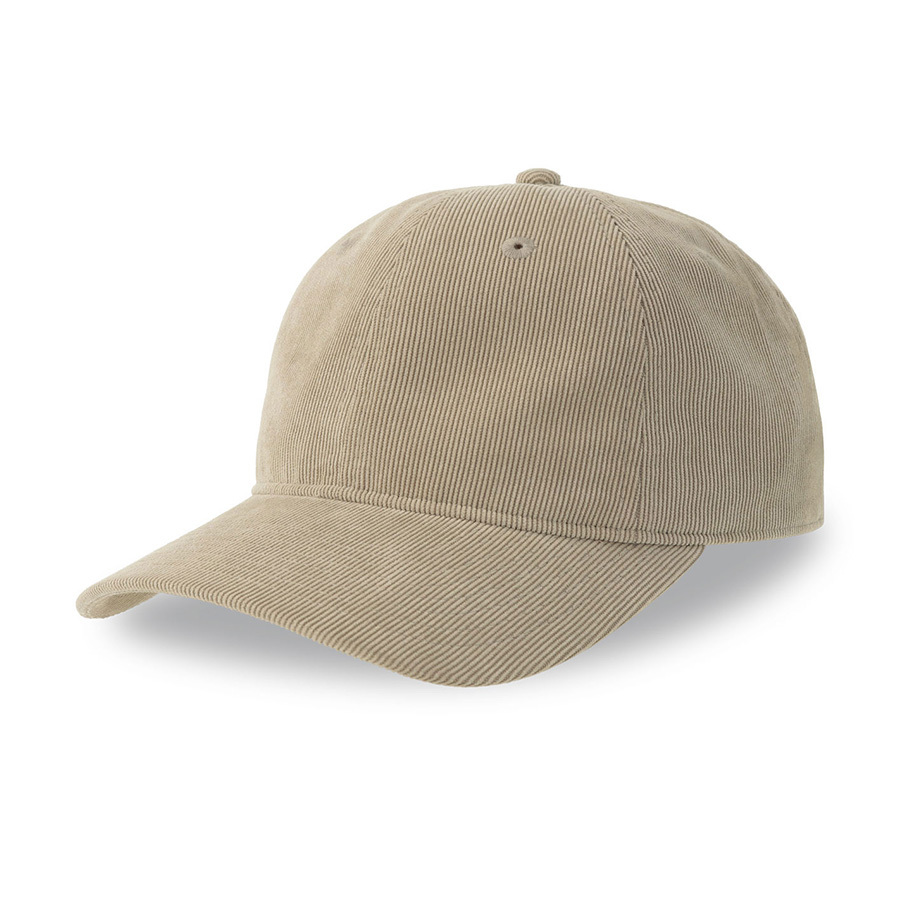 Бейсболка CREEP-S, 6 клиньев, металлическая застежка