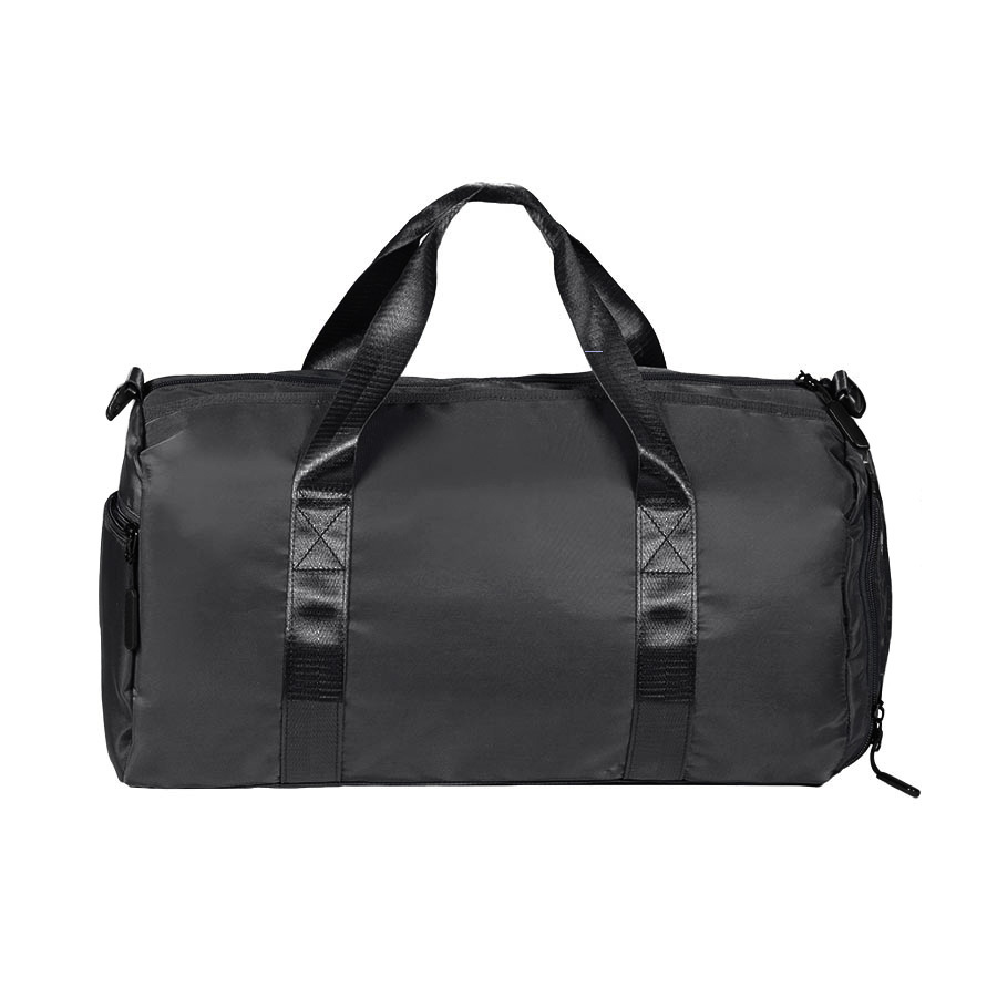 Сумка спортивная "Gym"; чёрная; 45х21х20 см; полиэстер