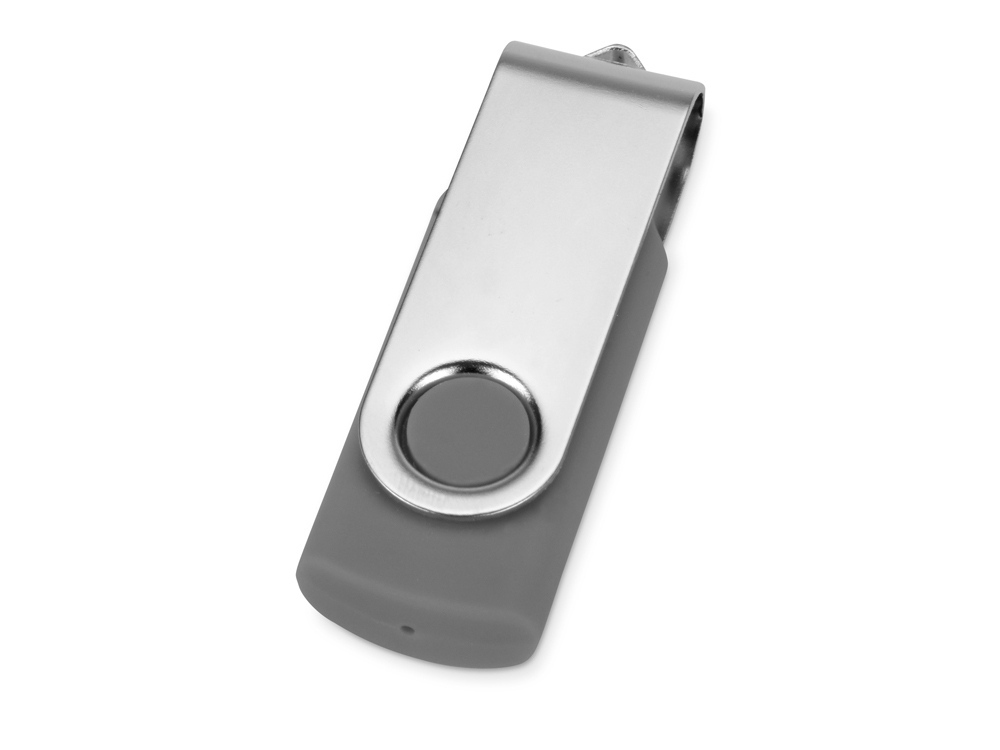 Флеш-карта USB 2.0 16 ГБ «Квебек», серый