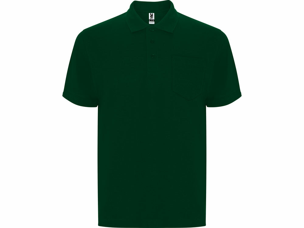 Рубашка поло &quot;Centauro Premium&quot; мужская, бутылочный зеленый