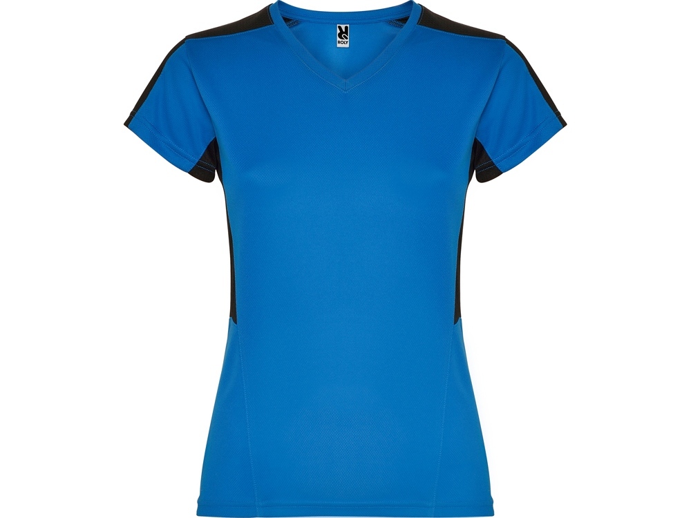 Футболка "Suzuka" женская, королевский синий/черный