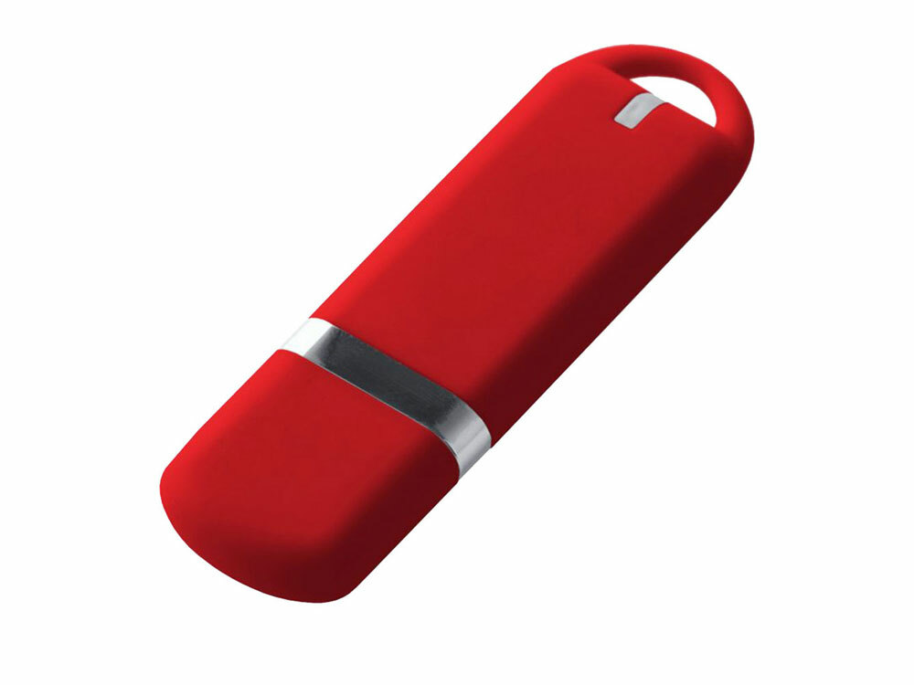 USB 2.0- флешка на 32 Гб, soft-touch