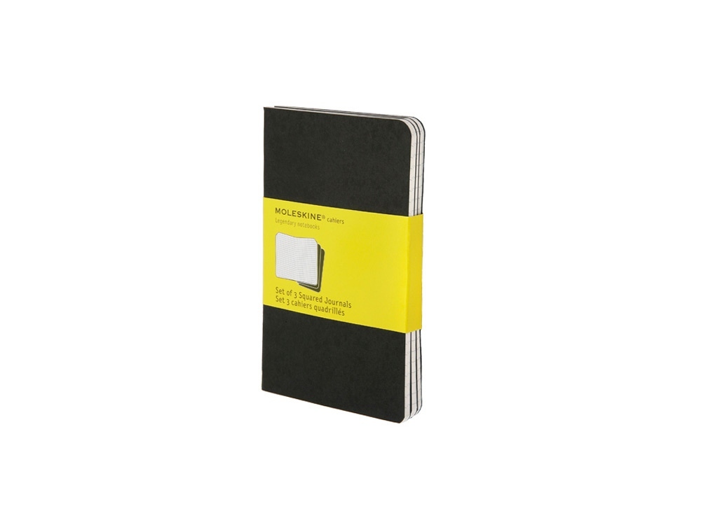 Набор записных книжек А6 Cahier (в клетку)