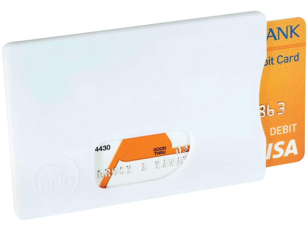 Защитный RFID чехол для кредитных карт