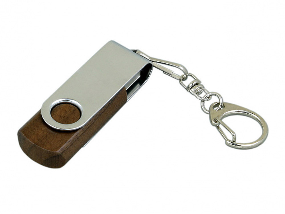 USB-флешка на 32 Гб с поворотным механизмом