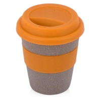 Стакан из бамбукового волокна Café