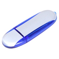 USB-флешка на 64 Гб овальной формы