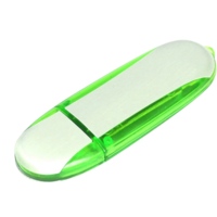 USB-флешка на 32 Гб овальной формы