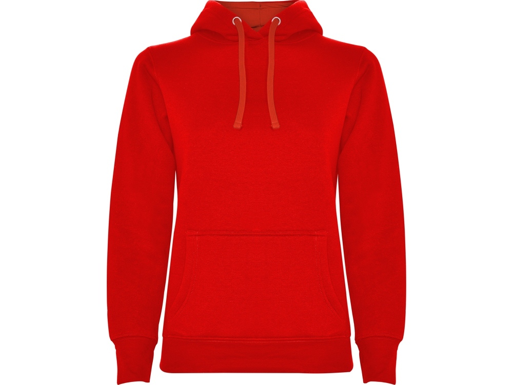 Толстовка с капюшоном "Urban" женская, красный
