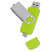 USB/micro USB-флешка на 16 Гб Квебек OTG