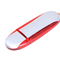 USB-флешка на 32 Гб овальной формы