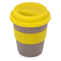 Стакан из бамбукового волокна Café