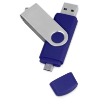 USB/micro USB-флешка на 16 Гб Квебек OTG