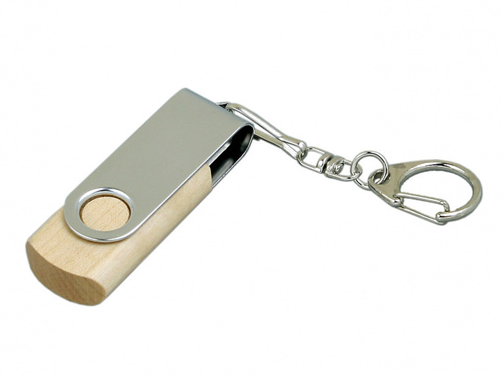 USB-флешка на 32 Гб с поворотным механизмом