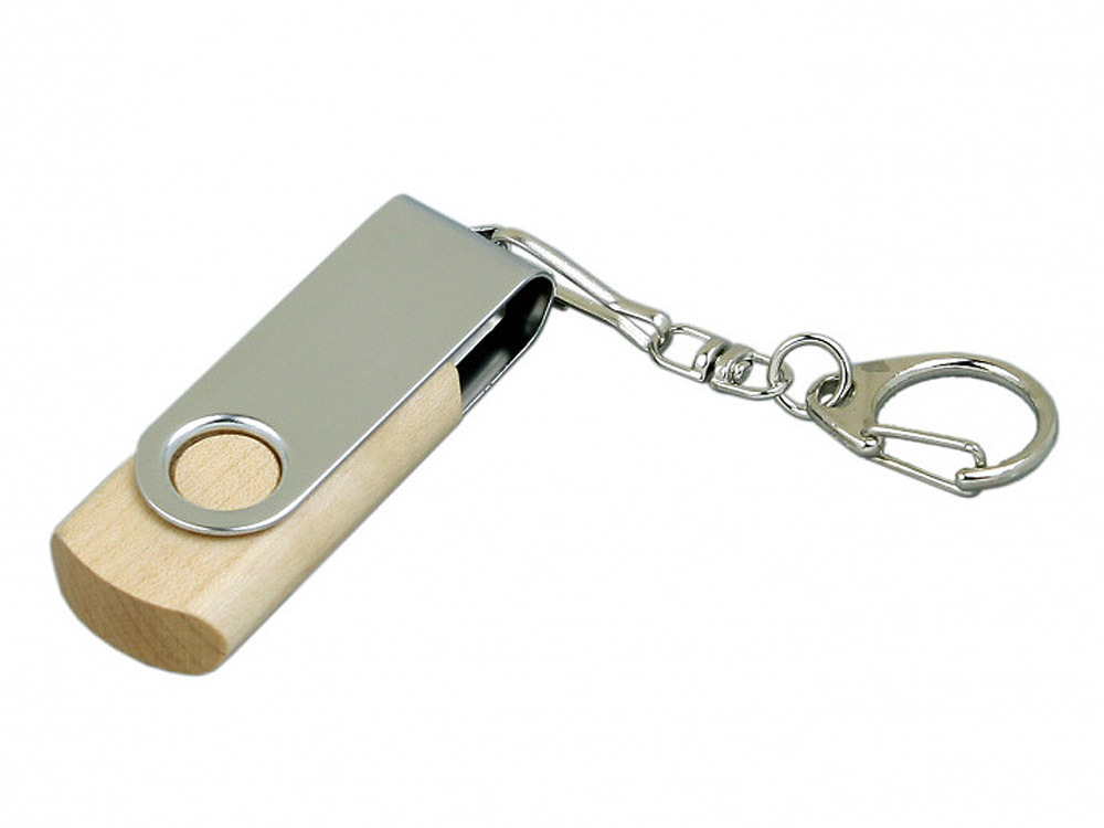 USB-флешка на 16 Гб с поворотным механизмом